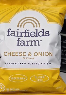 Sucre et nutriments contenus dans Fairfields farm crisps