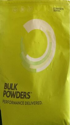 Zucker und Nährstoffe drin Bulk powders