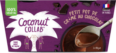 Sucre et nutriments contenus dans Coconut collab