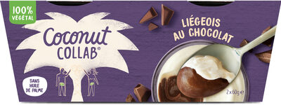 Sucre et nutriments contenus dans La coconut collab