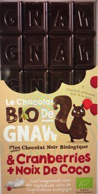 Sucre et nutriments contenus dans La chocolaterie de gnaw