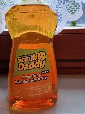 Zucker und Nährstoffe drin Scrub daddy