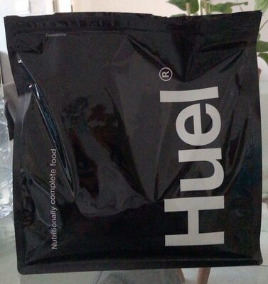 Sucre et nutriments contenus dans Huel