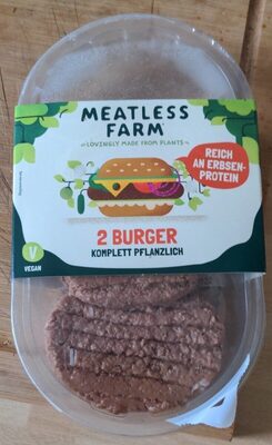 Zucker und Nährstoffe drin Meatless farm