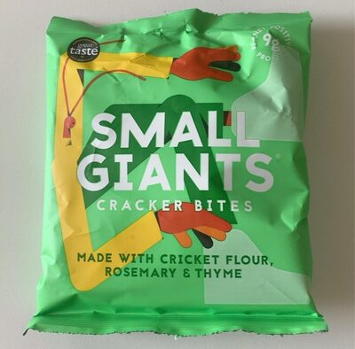 Gula dan nutrisi di dalamnya Small giants