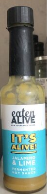 Sucre et nutriments contenus dans Eaten alive