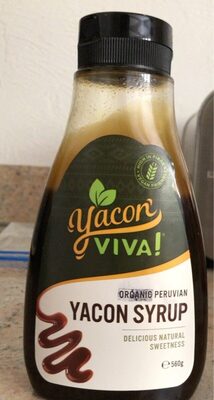 Sugar and nutrients in Yacon viva