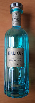 Sucre et nutriments contenus dans Italicus