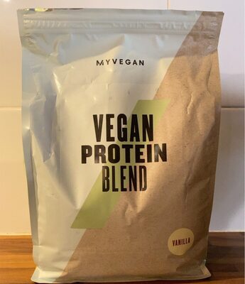 Sucre et nutriments contenus dans Myprotein myvegan