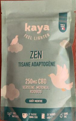 Sucre et nutriments contenus dans Kaya