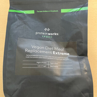 Zucker und Nährstoffe drin Protein works