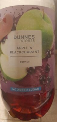 Sucre et nutriments contenus dans Dunnes stores