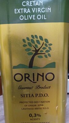 Sucre et nutriments contenus dans Orino