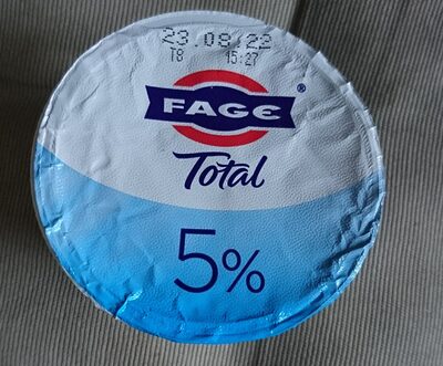 Zucker und Nährstoffe drin Fage