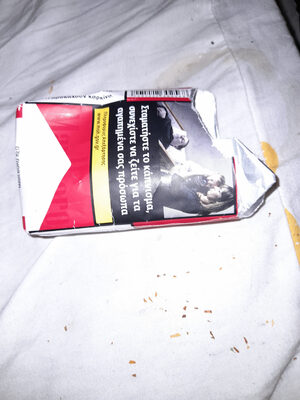 Sucre et nutriments contenus dans Marlboro