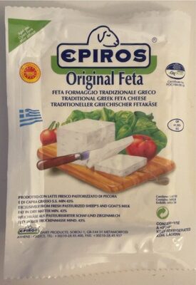 Gula dan nutrisi di dalamnya Epiros