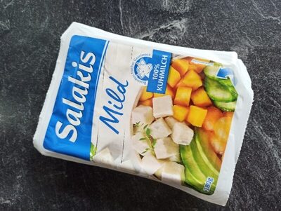 Zucker und Nährstoffe drin Salakis mild