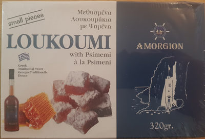 Sokeria ja ravinteita mukana Amorgion