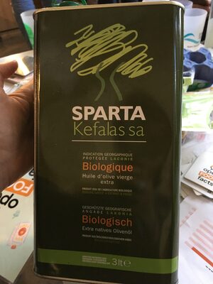 Sucre et nutriments contenus dans Sparta