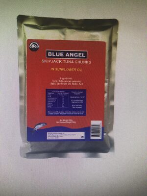 Sucre et nutriments contenus dans Blue angel