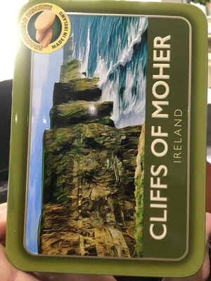 Sucre et nutriments contenus dans Cliffs of moher