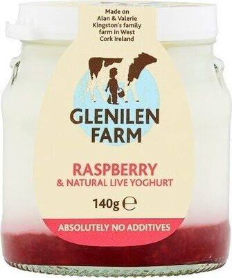 Sucre et nutriments contenus dans Glenilen farm