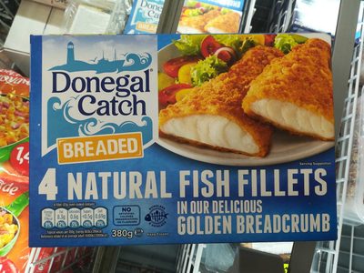 Gula dan nutrisi di dalamnya Donegal catch