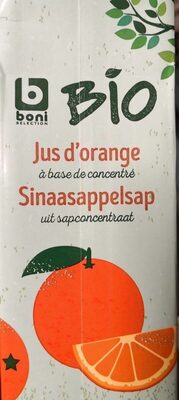 Azúcar y nutrientes en Boni bio