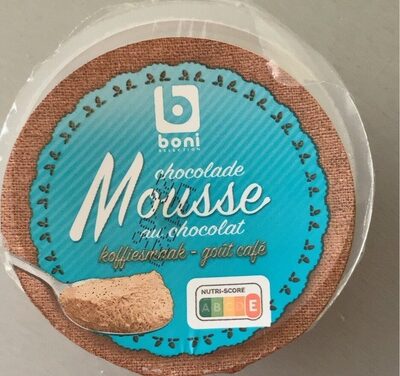 Mousse au chocolat