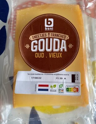 Extra matured gouda