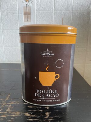 Sucre et nutriments contenus dans Choc cosa cafe tasse