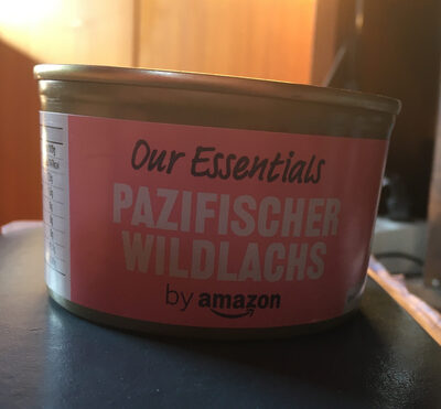 Zucker und Nährstoffe drin Amazon our essentials