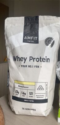 糖質や栄養素が Amfit