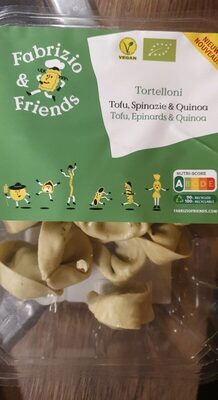 Sucre et nutriments contenus dans Fabrizio friends