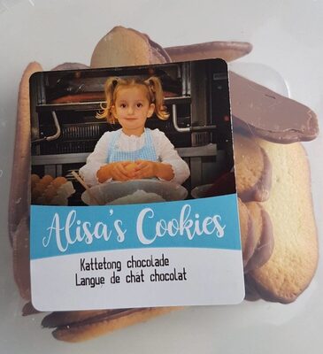 Sucre et nutriments contenus dans Alisa s cookies