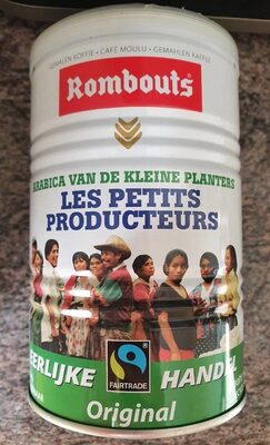 Sucre et nutriments contenus dans Rombouts