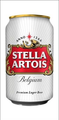 Zucker und Nährstoffe drin Stella artois