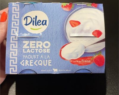 Sucre et nutriments contenus dans Dilea