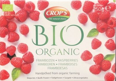 Zucker und Nährstoffe drin Crop s bio organic