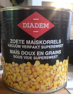 Sucre et nutriments contenus dans Diadem