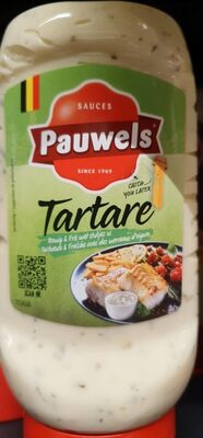 Sucre et nutriments contenus dans Pauwels