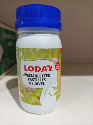 Sucre et nutriments contenus dans Loda