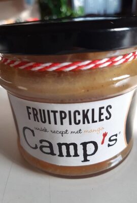 Sucre et nutriments contenus dans Camp s