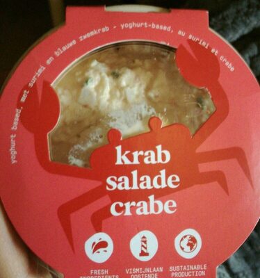 Salades de crabe