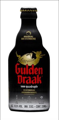 Zucker und Nährstoffe drin Gulden draak