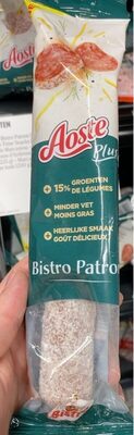 Sugar and nutrients in Bistro patron