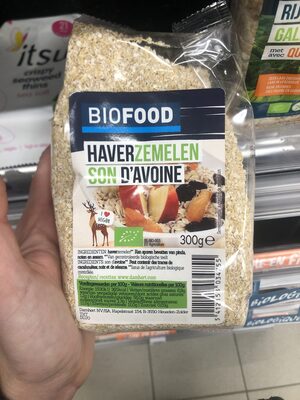 Suhkur ja toitained sees Biofood