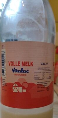 Sucre et nutriments contenus dans Vitalac