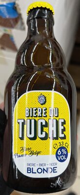 Sucre et nutriments contenus dans Biere du tuche