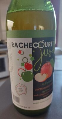 Sucre et nutriments contenus dans Rachecourt